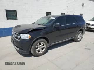 2012 Dodge Durango SXT with VIN 1C4RDJAG5CC121963, listed as a Copart auction lot 61792535 with 164,793 mi miles and Salvage title. Bid and sale history available at DreamBid. Image 1.