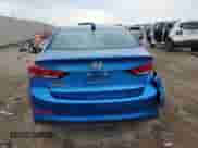 2017 Hyundai Elantra Value Edition with VIN 5NPD84LF2HH167721, listed as a Copart auction lot 71504925 with 83,265 mi miles and Salvage title. Bid and sale history available at DreamBid. Image 6.