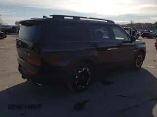 2024 Hyundai Santa Fe SEL с VIN 5NMP24GLXRH054774, выставлен на аукционе Copart как лот 82488394 с пробегом 9 372 миль миль и Списание • Salvage title. История ставок и продаж доступна на DreamBid. Изображение 3.