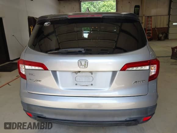 2019 Honda Pilot LX с VIN 5FNYF6H18KB100904, выставлен на аукционе IAAI как лот 42716565 с пробегом 88 578 миль миль и . История ставок и продаж доступна на DreamBid. Изображение 16.