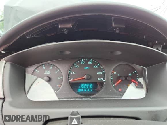 2015 Chevrolet Impala Police Police with VIN 2G1WD5E33F1134683, listed as a Copart auction lot 67737465 with 172,276 mi miles and Salvage title. Bid and sale history available at DreamBid. Image 9.