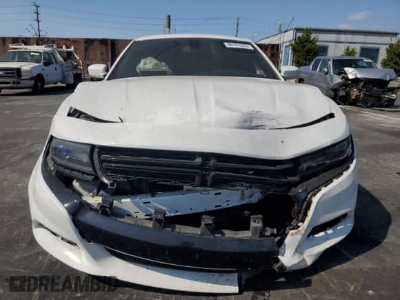 2018 Dodge Charger R/T with VIN 2C3CDXCT9JH237958, listed as a Copart auction lot 80161835 with 108,195 mi miles and Salvage title. Bid and sale history available at DreamBid. Image 5.
