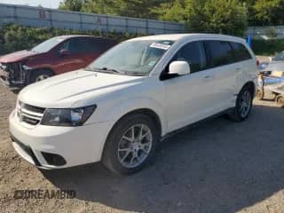 2018 Dodge Journey GT with VIN 3C4PDDEG2JT336091, listed as a Copart auction lot 80430355 with 121,508 mi miles and Clean title. Bid and sale history available at DreamBid. Image 1.