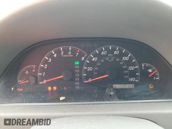 2005 Toyota Camry XLE с VIN 4T1BF30K25U606132, выставлен на аукционе Copart как лот 81264195 с пробегом 200 159 миль миль и Списание • Salvage title. История ставок и продаж доступна на DreamBid. Изображение 9.