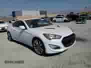 2014 Hyundai Genesis Coupe Ultimate с VIN KMHHU6KJ9EU113487, выставлен на аукционе Copart как лот 67207065 с пробегом 118 661 миль миль и Списание • Salvage title. История ставок и продаж доступна на DreamBid. Изображение 14.
