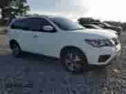 2018 Nissan Pathfinder SV with VIN 5N1DR2MN5JC659809, listed as a Copart auction lot 58568245 with 110,371 mi miles and Salvage title. Bid and sale history available at DreamBid. Image 4.