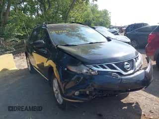 2014 Nissan Murano LE z VIN JN8AZ1MW9EW528305, wystawiony jako IAAI lot #42589693 z przebiegiem 159 962 mil mil oraz . Historia ofert i sprzedaży dostępna na DreamBid. Obrazek 1.