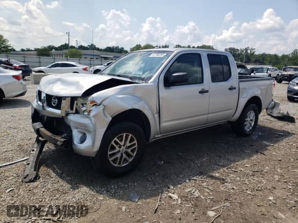 2015 Nissan Frontier SV with VIN 1N6AD0EV4FN732024, listed as a Copart auction lot 67780255 with 101,235 mi miles and Salvage title. Bid and sale history available at DreamBid. Image 1.