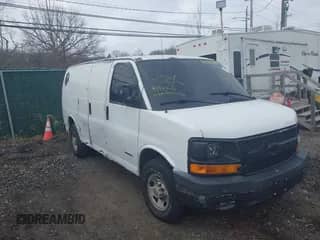 2005 Chevrolet Express Cargo с VIN 1GCHG35V951120353, выставлен на аукционе IAAI как лот 41803801 с пробегом Не указан миль и . История ставок и продаж доступна на DreamBid. Изображение 1.