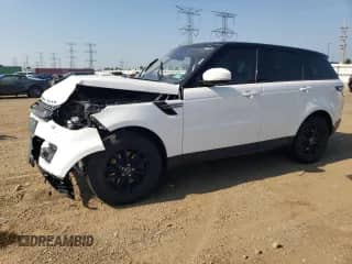 2016 Land Rover Range Rover Sport SE with VIN SALWG2VF2GA584803, listed as a Copart auction lot 68484355 with 99,428 mi miles and Salvage title. Bid and sale history available at DreamBid. Image 1.