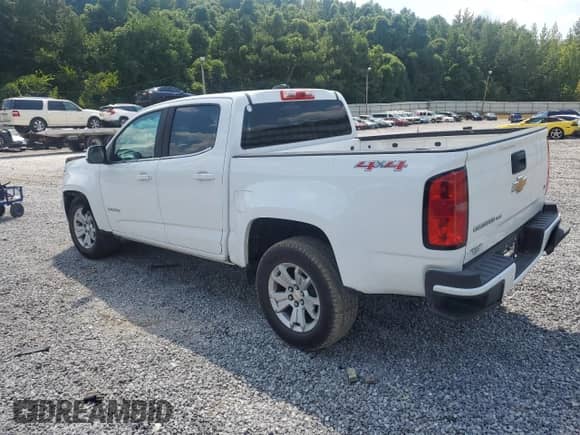 2020 Chevrolet Colorado 4WD LT с VIN 1GCGTCENXL1127848, выставлен на аукционе Copart как лот 68958955 с пробегом 84 640 миль миль и Списание • Salvage title. История ставок и продаж доступна на DreamBid. Изображение 2.