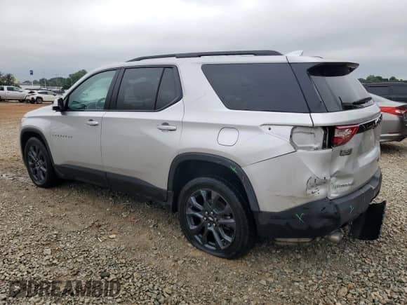 2020 Chevrolet Traverse RS с VIN 1GNERJKWXLJ274198, выставлен на аукционе Copart как лот 62921845 с пробегом 183 043 миль миль и Списание • Salvage title. История ставок и продаж доступна на DreamBid. Изображение 2.