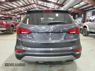 2017 Hyundai Santa Fe 2.4L с VIN 5XYZU3LB3HG391774, выставлен на аукционе Copart как лот 90070145 с пробегом 117 308 миль миль и Чистый • Clean title. История ставок и продаж доступна на DreamBid. Изображение 6.