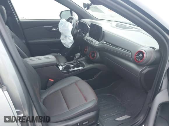 2023 Chevrolet Blazer RS с VIN 3GNKBKRS2PS216610, выставлен на аукционе IAAI как лот 42322283 с пробегом 16 340 миль миль и . История ставок и продаж доступна на DreamBid. Изображение 5.