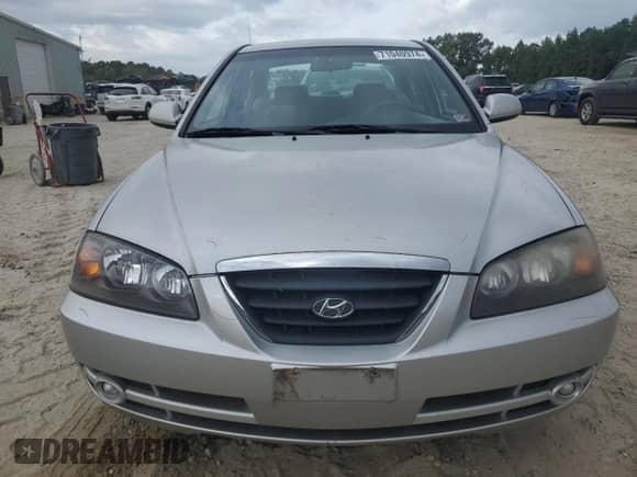2005 Hyundai Elantra GLS z VIN KMHDN46D95U025270, wystawiony jako Copart lot #71040974 z przebiegiem 47 460 mil mil oraz Szkoda całkowita • Salvage title. Historia ofert i sprzedaży dostępna na DreamBid. Obrazek 5.