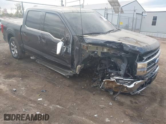 2021 Ford F-150 Lariat с VIN 1FTFW1E84MFB48183, выставлен на аукционе IAAI как лот 43374400 с пробегом 58 876 миль миль и . История ставок и продаж доступна на DreamBid. Изображение 1.