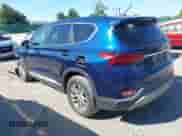 2020 Hyundai Santa Fe SE with VIN 5NMS2CAD5LH229638, listed as a IAAI auction lot 43171267 with 126,613 mi miles and . Bid and sale history available at DreamBid. Image 3.