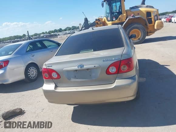 2008 Toyota Corolla CE with VIN 1NXBR32E98Z987013, listed as a IAAI auction lot 42680930 with Not provided miles and . Bid and sale history available at DreamBid. Image 15.