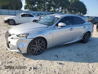 2015 Lexus IS 250 z VIN JTHBF1D28F5064127, wystawiony jako Copart lot #71543705 z przebiegiem 138 215 mil mil oraz Szkoda całkowita • Salvage title. Historia ofert i sprzedaży dostępna na DreamBid. Obrazek 1.
