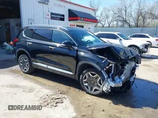 2023 Hyundai Santa Fe SEL Premium with VIN 5NMS3DA17PH021596, listed as a IAAI auction lot 42163598 with 10,209 mi miles and . Bid and sale history available at DreamBid. Image 1.