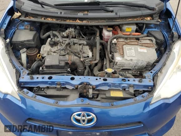 2013 Toyota Prius Two с VIN JTDKDTB32D1050744, выставлен на аукционе Copart как лот 82761805 с пробегом 165 607 миль миль и Чистый • Clean title. История ставок и продаж доступна на DreamBid. Изображение 11.