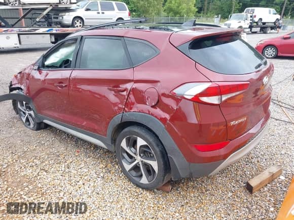 2018 Hyundai Tucson Value z VIN KM8J33A26JU804306, wystawiony jako IAAI lot #42971228 z przebiegiem Nie podano mil oraz . Historia ofert i sprzedaży dostępna na DreamBid. Obrazek 3.