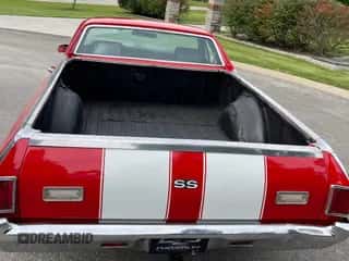 1971 Chevrolet El Camino с VIN 136801L138185, выставлен на аукционе Copart как лот 71132715 с пробегом 41 834 миль миль и Чистый • Clean title. История ставок и продаж доступна на DreamBid. Изображение 6.