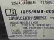 2017 Chevrolet Equinox LT z VIN 2GNALCEK3H1580293, wystawiony jako IAAI lot #43270668 z przebiegiem 95 809 mil mil oraz . Historia ofert i sprzedaży dostępna na DreamBid. Obrazek 9.