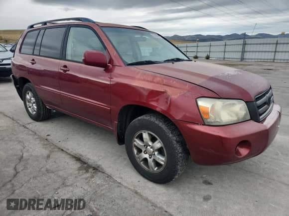 2004 Toyota Highlander с VIN JTEEP21AX40030788, выставлен на аукционе Copart как лот 82450545 с пробегом 298 947 миль миль и Списание • Salvage title. История ставок и продаж доступна на DreamBid. Изображение 4.