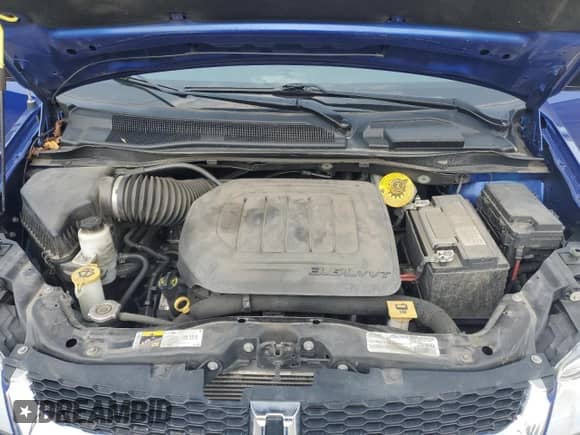 2020 Dodge Grand Caravan SE with VIN 2C4RDGBG2LR221544, listed as a Copart auction lot 71149075 with 84,500 mi miles and Salvage title. Bid and sale history available at DreamBid. Image 12.