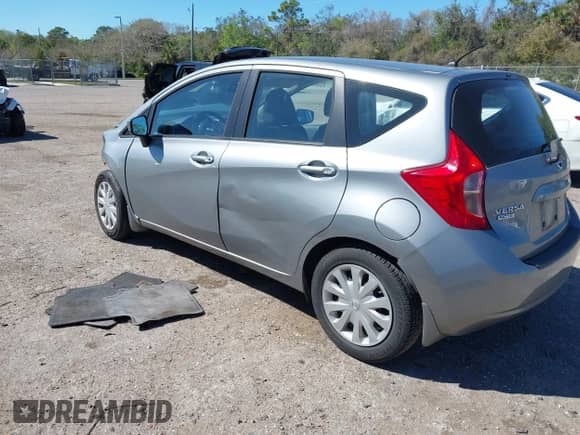2015 Nissan Note S with VIN 3N1CE2CP3FL393221, listed as a IAAI auction lot 41743098 with 119,502 mi miles and . Bid and sale history available at DreamBid. Image 3.
