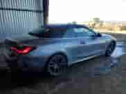 2024 BMW 4 Series 430i xDrive with VIN WBA43AT06RCP09938, listed as a Copart auction lot 42405865 with 22,254 mi miles and Clean title. Bid and sale history available at DreamBid. Image 3.