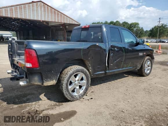 2016 Ram 1500 Big Horn с VIN 1C6RR6GT9GS332007, выставлен на аукционе Copart как лот 69641995 с пробегом 131 895 миль миль и Списание • Salvage title. История ставок и продаж доступна на DreamBid. Изображение 3.