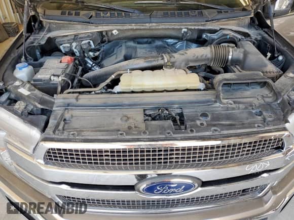 2020 Ford F-150 XLT z VIN 1FTEW1E41LFB78703, wystawiony jako Copart lot #71806445 z przebiegiem 89 104 mil mil oraz Czysty tytuł • Clean title. Historia ofert i sprzedaży dostępna na DreamBid. Obrazek 11.