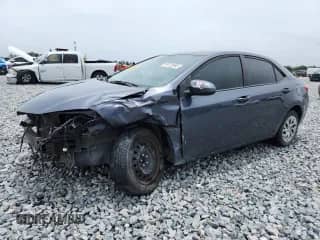 2019 Toyota Corolla L z VIN 5YFBURHEXKP943054, wystawiony jako Copart lot #59735985 z przebiegiem 123 955 mil mil oraz Nie do naprawy • Non repairable. Historia ofert i sprzedaży dostępna na DreamBid. Obrazek 1.