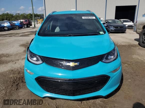 2021 Chevrolet Bolt EV Premier z VIN 1G1FZ6S04M4102523, wystawiony jako Copart lot #42996763 z przebiegiem 34 357 mil mil oraz . Historia ofert i sprzedaży dostępna na DreamBid. Obrazek 5.