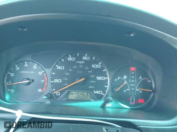 2002 Honda Odyssey EX with VIN 5FNRL18622B003502, listed as a IAAI auction lot 43216604 with 435,022 mi miles and . Bid and sale history available at DreamBid. Image 7.