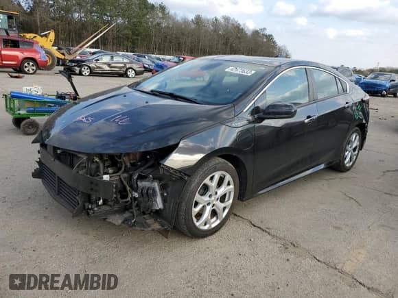 2017 Chevrolet Volt Premier с VIN 1G1RB6S59HU161201, выставлен на аукционе Copart как лот 42673633 с пробегом 56 826 миль миль и . История ставок и продаж доступна на DreamBid. Изображение 1.