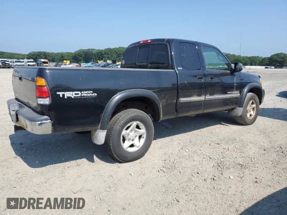 2004 Toyota Tundra SR5 z VIN 5TBBT441X4S454987, wystawiony jako Copart lot #64768445 z przebiegiem 225 281 mil mil oraz Czysty tytuł • Clean title. Historia ofert i sprzedaży dostępna na DreamBid. Obrazek 3.