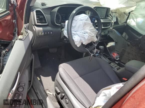 2020 Hyundai Tucson Sport with VIN KM8J33AL7LU239169, listed as a Copart auction lot 63144635 with 76,816 mi miles and Salvage title. Bid and sale history available at DreamBid. Image 8.