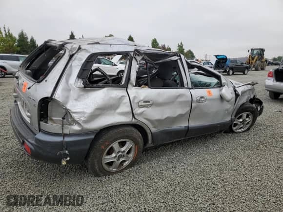 2003 Hyundai Santa Fe GLS с VIN KM8SC73D03U458797, выставлен на аукционе Copart как лот 69877294 с пробегом Не указан миль и Списание • Salvage title. История ставок и продаж доступна на DreamBid. Изображение 3.