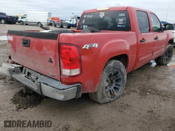 2008 GMC Sierra 1500 SL with VIN 2GTEK13C981310353, listed as a Copart auction lot 88558965 with 229,469 mi miles and Salvage title. Bid and sale history available at DreamBid. Image 3.