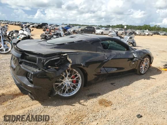 2022 Chevrolet Corvette 3LT с VIN 1G1YC2D4XN5108373, выставлен на аукционе Copart как лот 69487344 с пробегом 8 183 миль миль и Списание • Salvage title. История ставок и продаж доступна на DreamBid. Изображение 3.