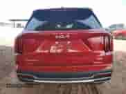 2023 Kia Sorento SX Prestige with VIN KNDRKDLGXP5152446, listed as a Copart auction lot 80716455 with 25,089 mi miles and Salvage title. Bid and sale history available at DreamBid. Image 6.