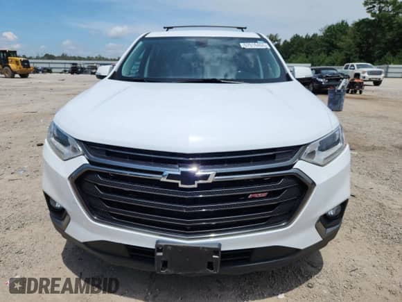 2019 Chevrolet Traverse RS с VIN 1GNERJKX9KJ218406, выставлен на аукционе Copart как лот 67016455 с пробегом 87 616 миль миль и Списание • Salvage title. История ставок и продаж доступна на DreamBid. Изображение 5.