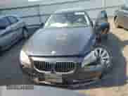 2013 BMW 7 Series 740Li xDrive with VIN WBAYF4C5XDDE23604, listed as a Copart auction lot 54978735 with 119,778 mi miles and Salvage title. Bid and sale history available at DreamBid. Image 5.