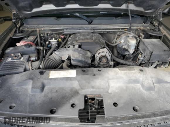 2007 Chevrolet Silverado 1500 LTZ with VIN 2GCEK19J571509307, listed as a Copart auction lot 50901465 with 130,473 mi miles and Salvage title. Bid and sale history available at DreamBid. Image 13.