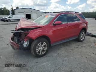 2015 Chevrolet Equinox LT with VIN 2GNFLBE30F6420705, listed as a Copart auction lot 69265375 with 128,435 mi miles and Salvage title. Bid and sale history available at DreamBid. Image 1.