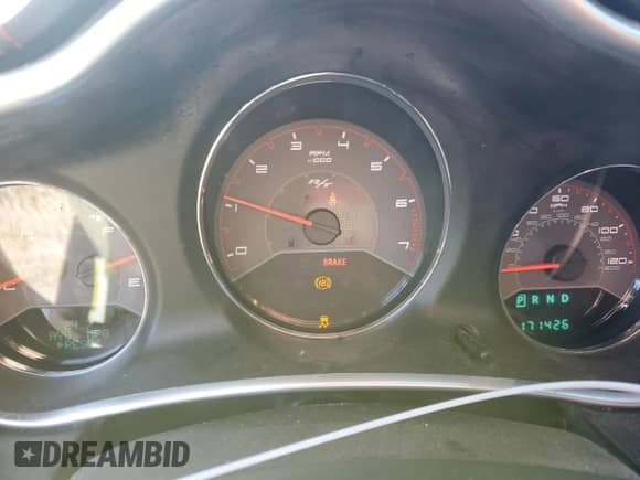 2012 Dodge Avenger R/T с VIN 1C3CDZBG9CN151432, выставлен на аукционе Copart как лот 46370235 с пробегом 171 426 миль миль и Чистый • Clean title. История ставок и продаж доступна на DreamBid. Изображение 9.