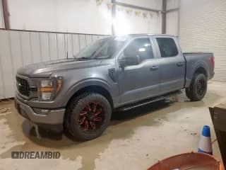 2023 Ford F-150 XL with VIN 1FTEW1CP9PKD21116, listed as a Copart auction lot 81067055 with 19,760 mi miles and Clean title. Bid and sale history available at DreamBid. Image 1.